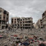 Palestina en total destrucción