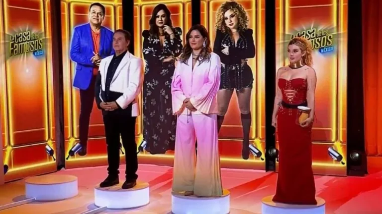 la casa de los famosos