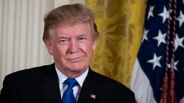 Donald trump
